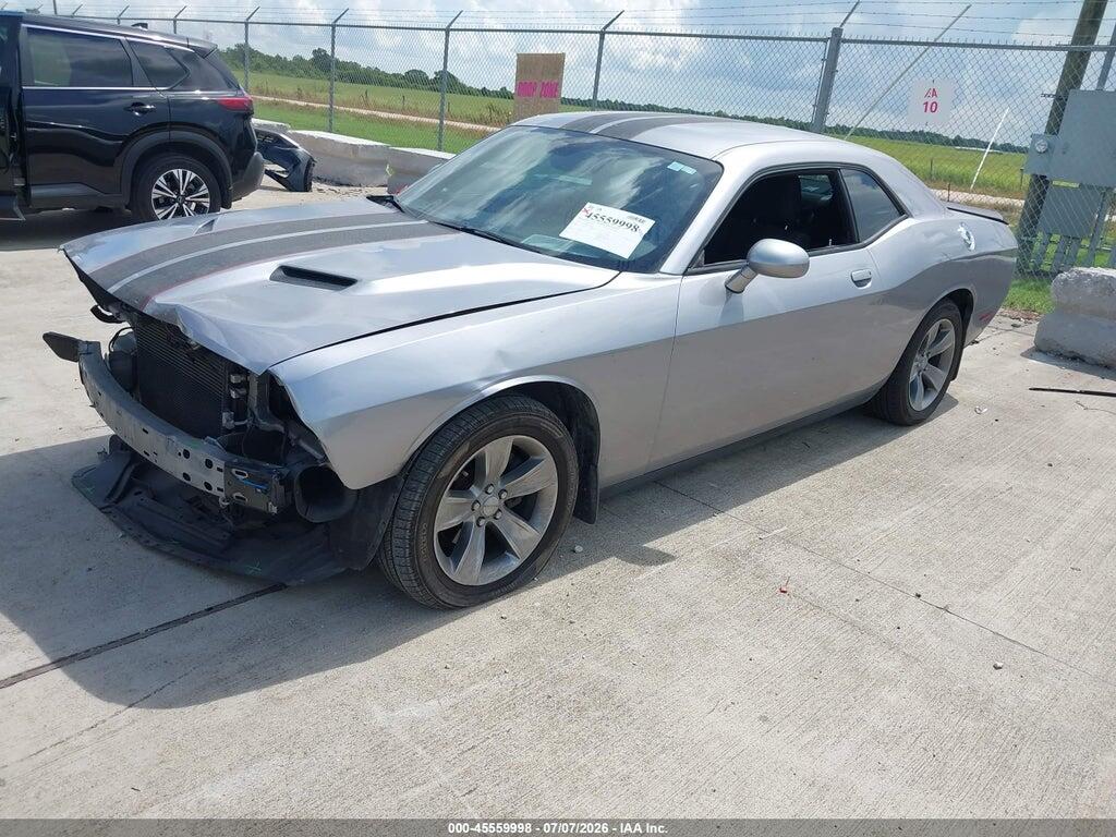 2C3CDZAG6GH240231 2016 DODGE CHALLENGER photo no. 2