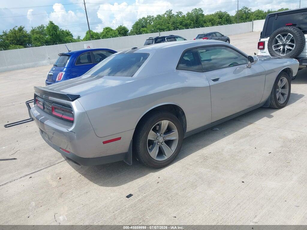 2C3CDZAG6GH240231 2016 DODGE CHALLENGER photo no. 4