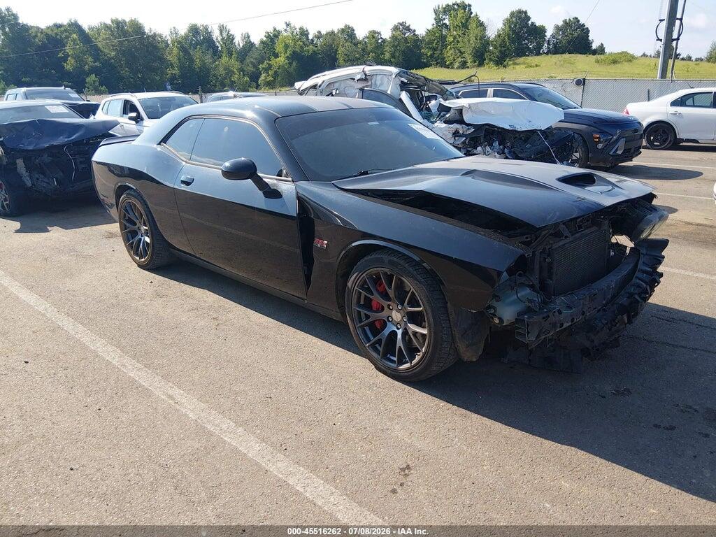 2C3CDZDJ0GH275127 2016 DODGE CHALLENGER photo no. 1