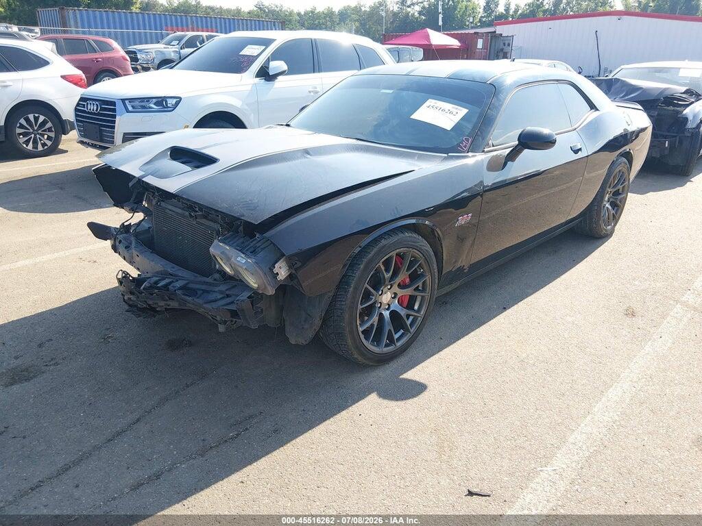2C3CDZDJ0GH275127 2016 DODGE CHALLENGER photo no. 2