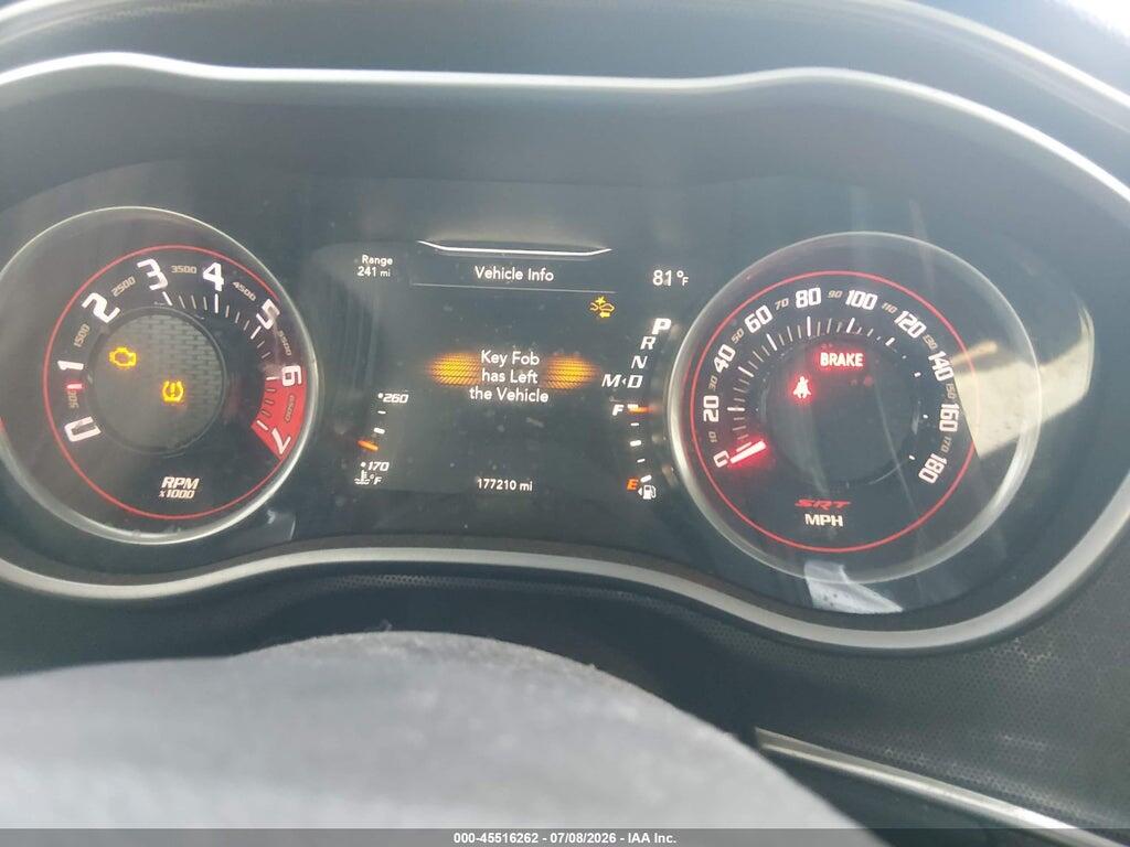2C3CDZDJ0GH275127 2016 DODGE CHALLENGER photo no. 7