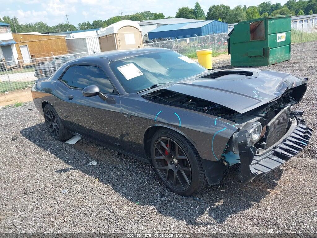 2C3CDZBT3GH168545 2016 DODGE CHALLENGER photo no. 1