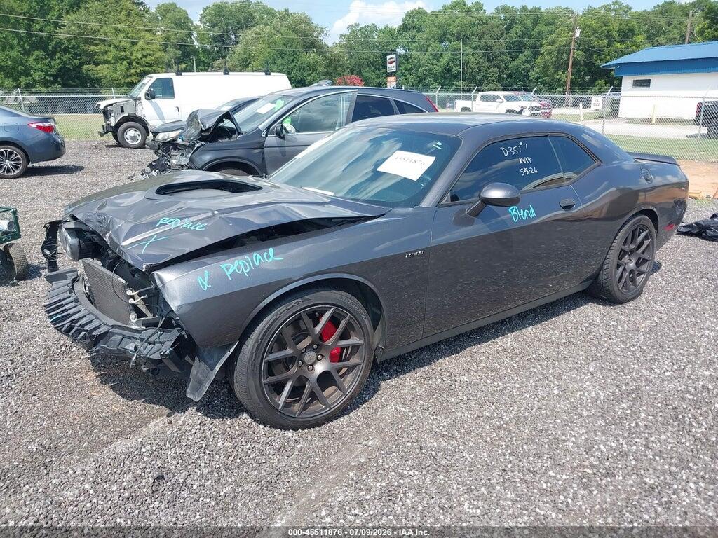 2C3CDZBT3GH168545 2016 DODGE CHALLENGER photo no. 2
