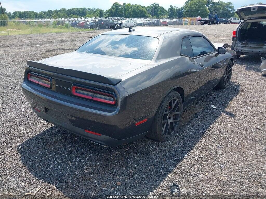 2C3CDZBT3GH168545 2016 DODGE CHALLENGER photo no. 4