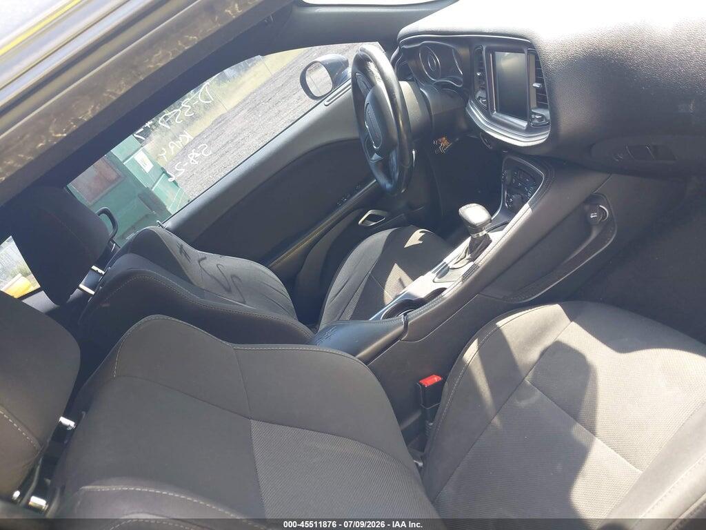 2C3CDZBT3GH168545 2016 DODGE CHALLENGER photo no. 5