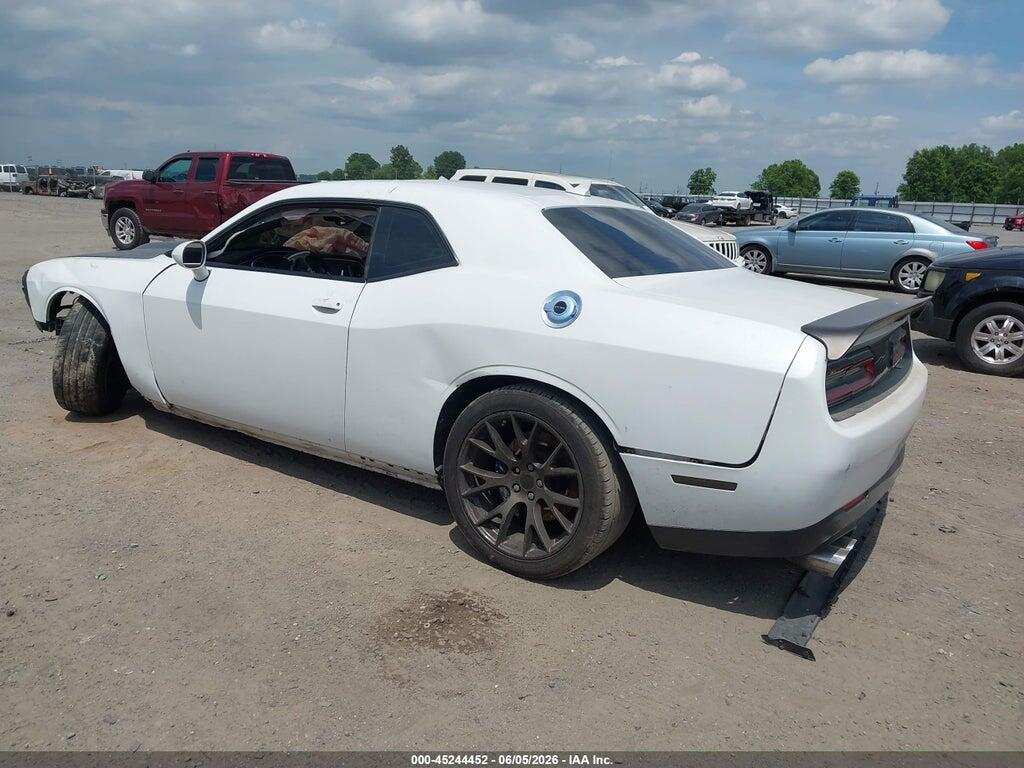 2C3CDZDJ7GH235868 2016 DODGE CHALLENGER photo no. 3