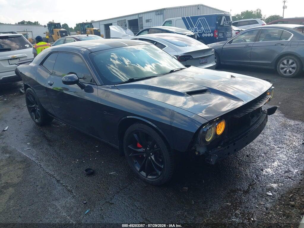 2C3CDZAG9GH289763 2016 DODGE CHALLENGER photo no. 1