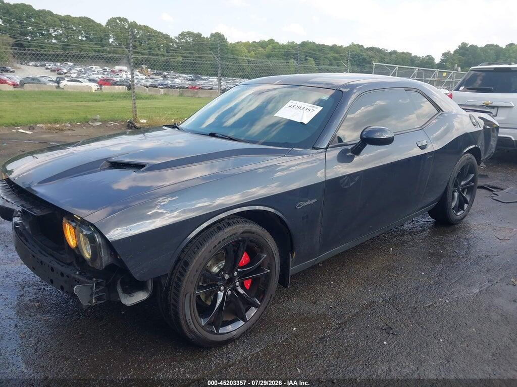 2C3CDZAG9GH289763 2016 DODGE CHALLENGER photo no. 2
