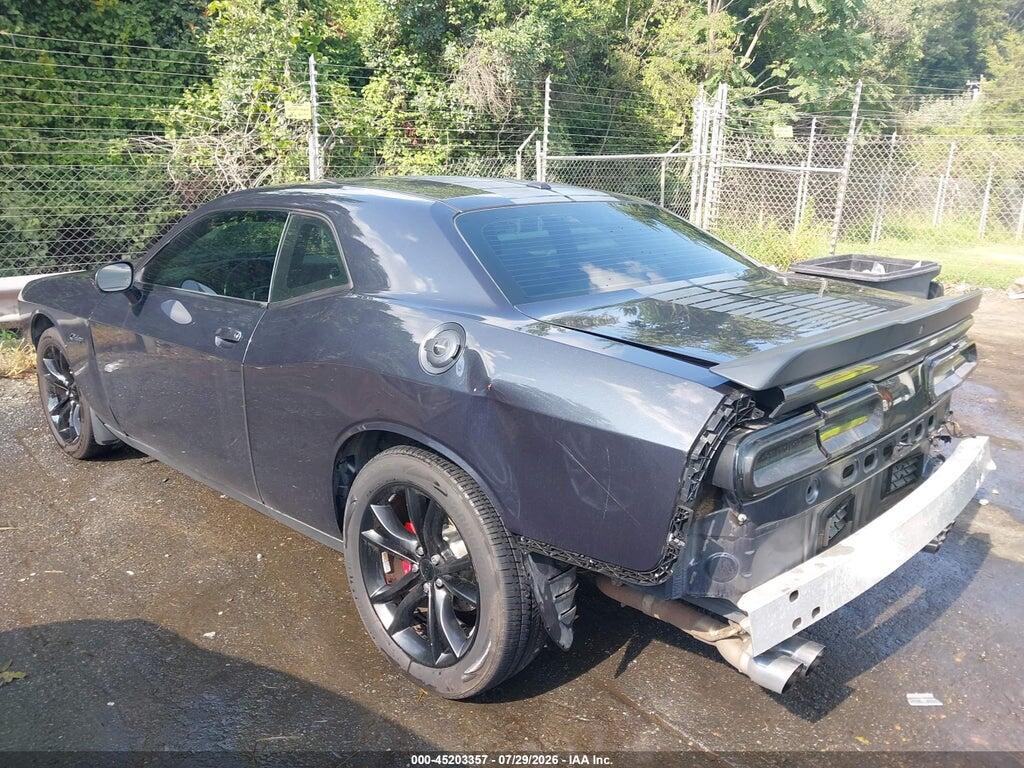 2C3CDZAG9GH289763 2016 DODGE CHALLENGER photo no. 3