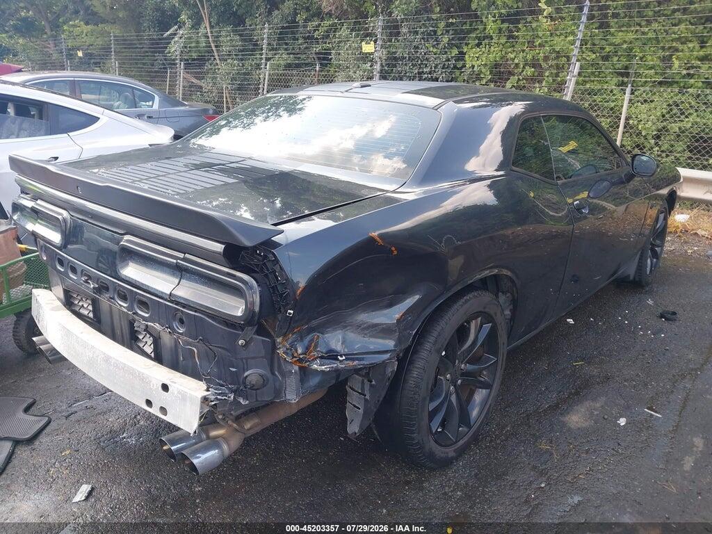 2C3CDZAG9GH289763 2016 DODGE CHALLENGER photo no. 4