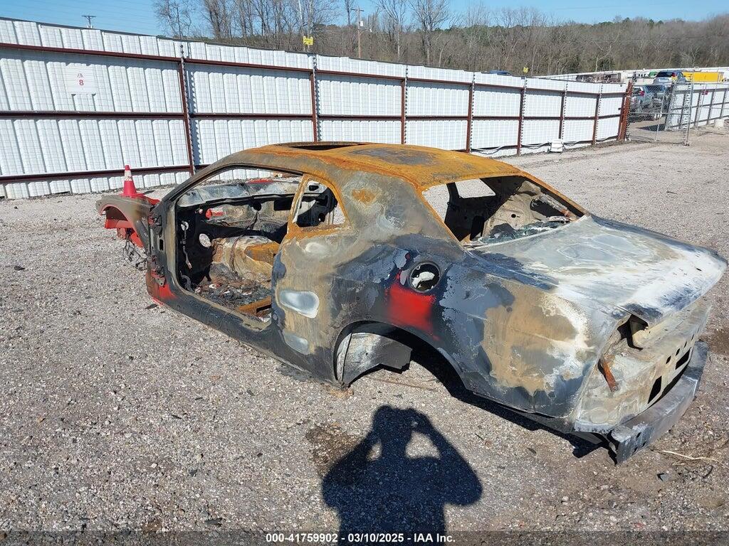2C3CDZC9XGH335437 2016 DODGE CHALLENGER photo no. 3