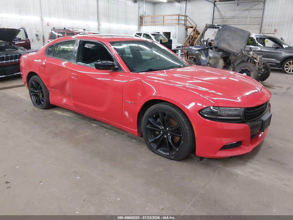 2C3CDXCT9GH216147 2016 DODGE CHARGER photo no. 1