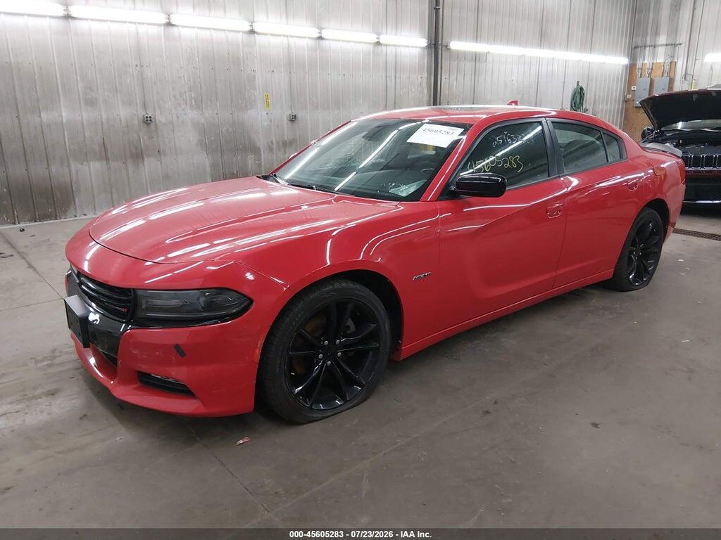 2C3CDXCT9GH216147 2016 DODGE CHARGER photo no. 2
