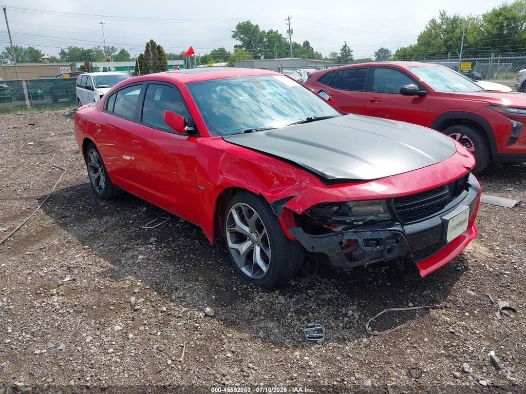 2C3CDXCT7GH169913 2016 DODGE CHARGER photo no. 1