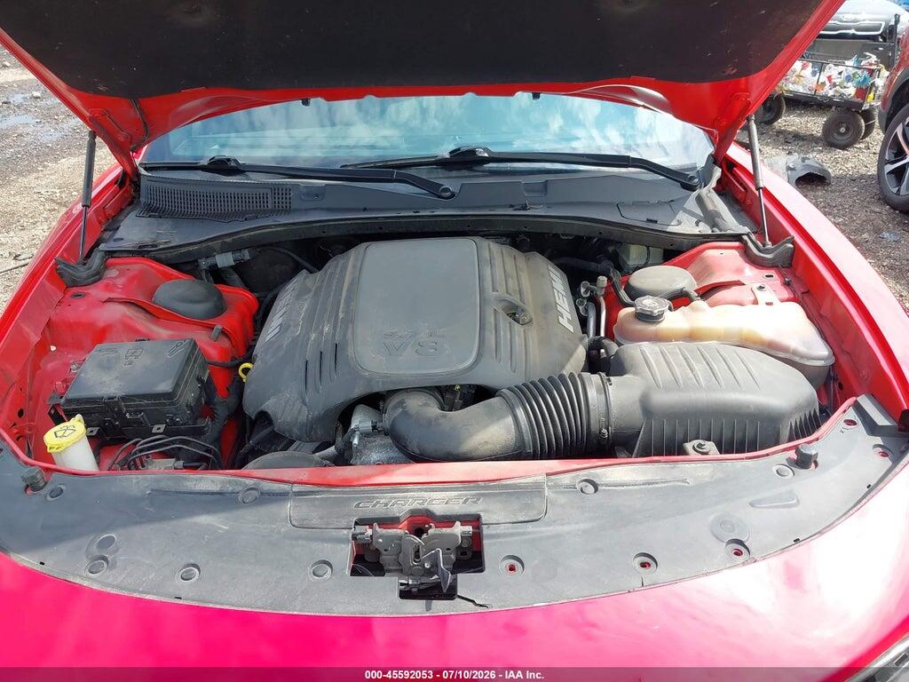 2C3CDXCT7GH169913 2016 DODGE CHARGER photo no. 10