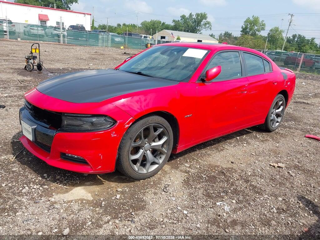 2C3CDXCT7GH169913 2016 DODGE CHARGER photo no. 2