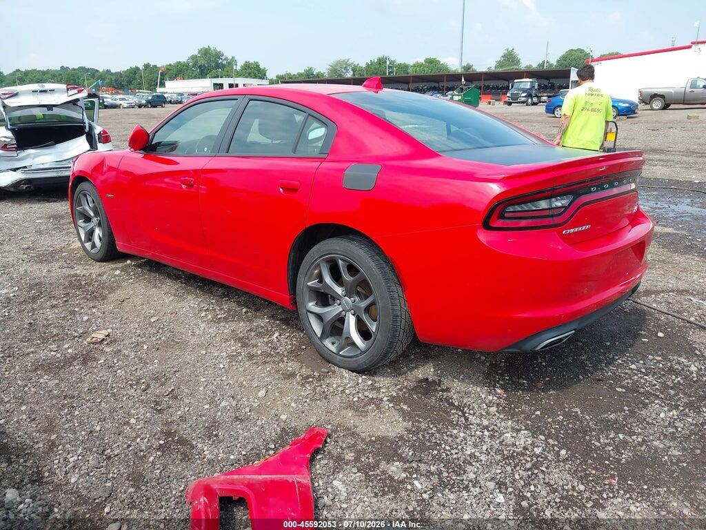2C3CDXCT7GH169913 2016 DODGE CHARGER photo no. 3