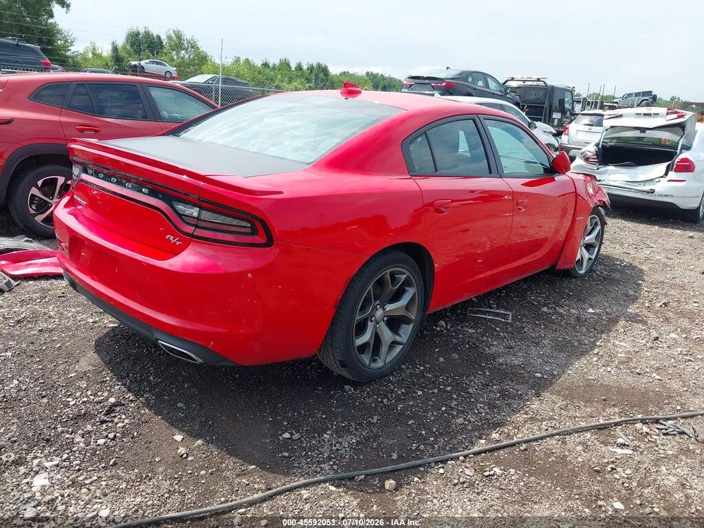 2C3CDXCT7GH169913 2016 DODGE CHARGER photo no. 4