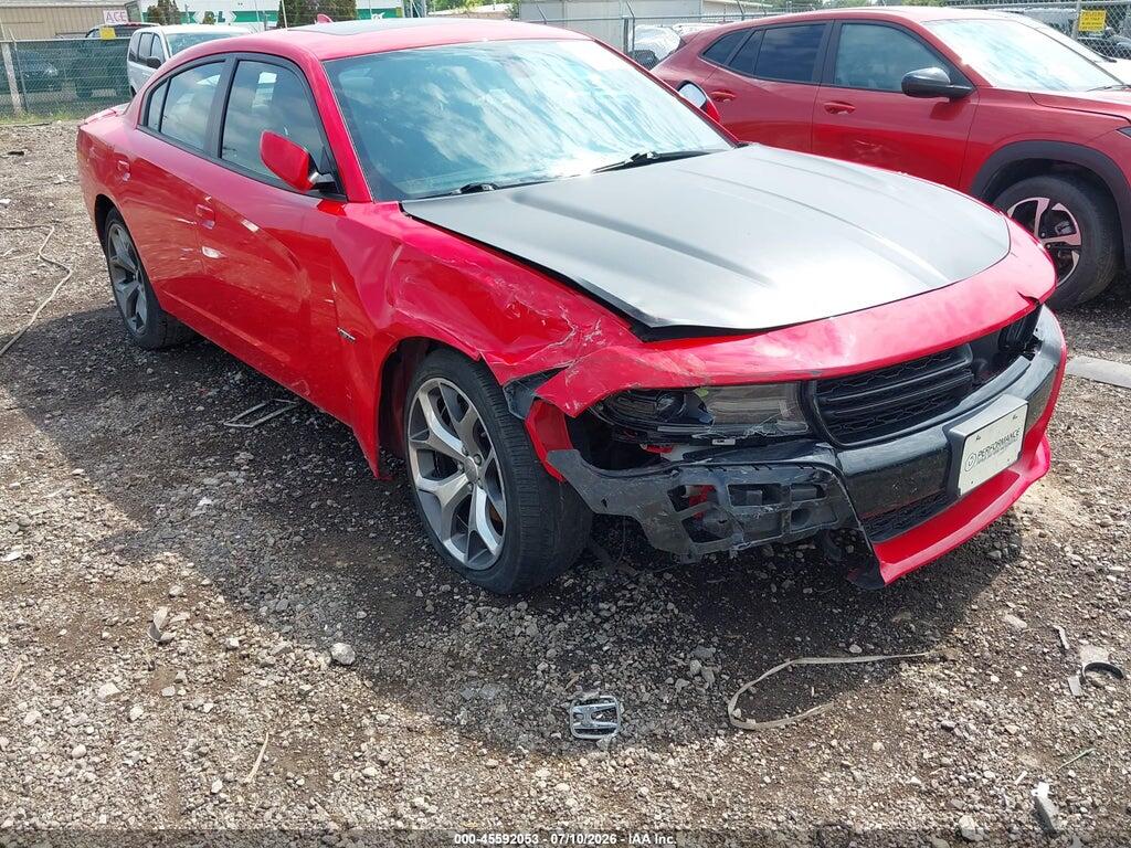 2C3CDXCT7GH169913 2016 DODGE CHARGER photo no. 6