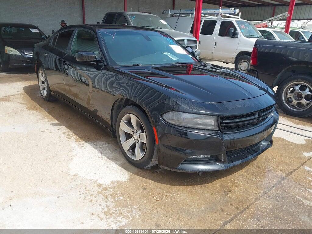 2C3CDXHG8GH166563 2016 DODGE CHARGER photo no. 1