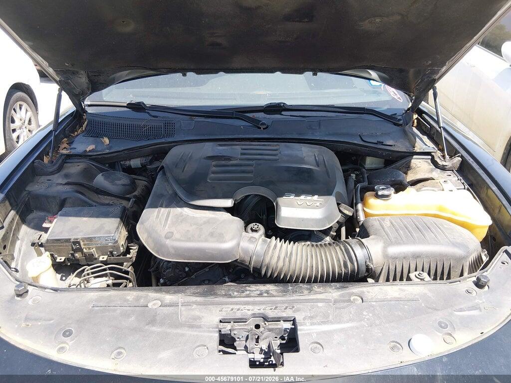 2C3CDXHG8GH166563 2016 DODGE CHARGER photo no. 10