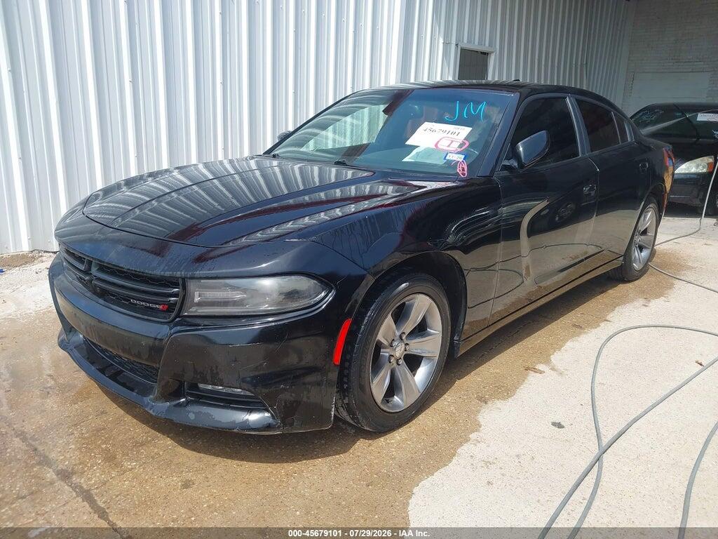 2C3CDXHG8GH166563 2016 DODGE CHARGER photo no. 2