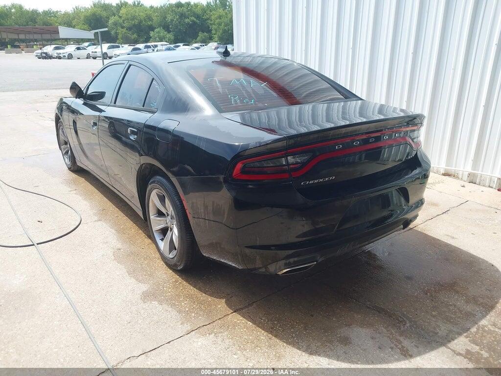2C3CDXHG8GH166563 2016 DODGE CHARGER photo no. 3