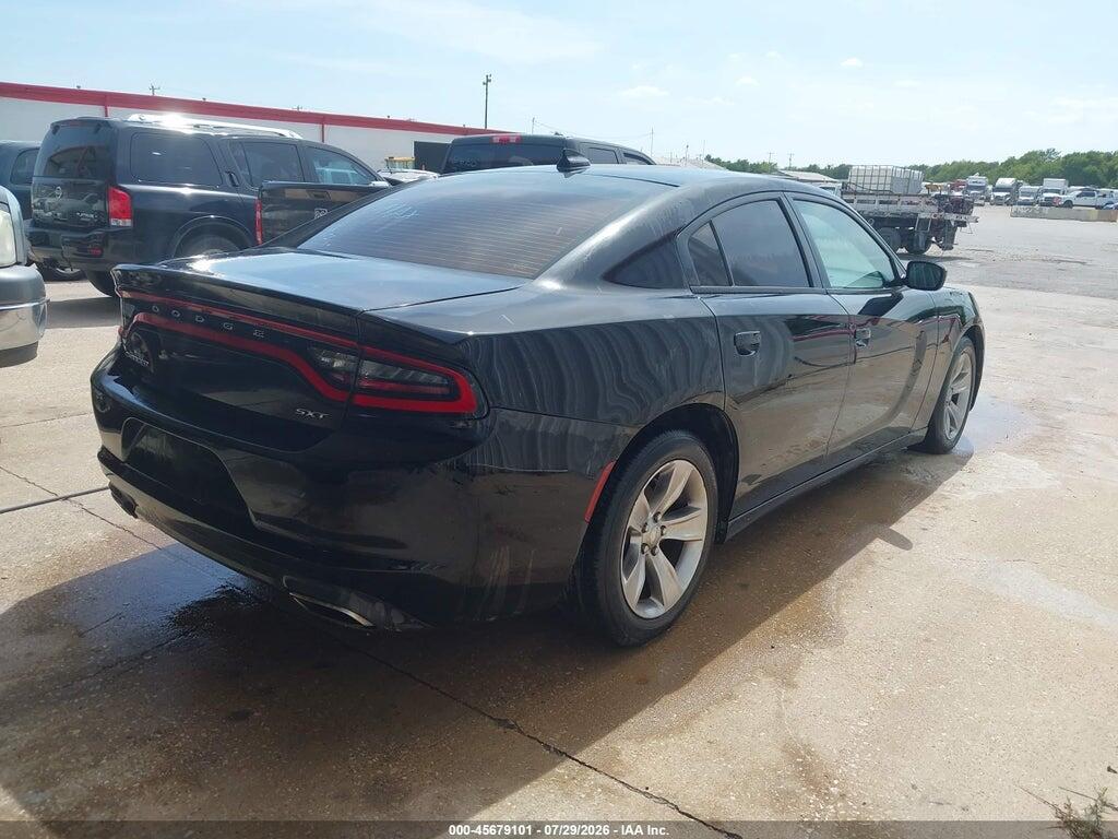 2C3CDXHG8GH166563 2016 DODGE CHARGER photo no. 4