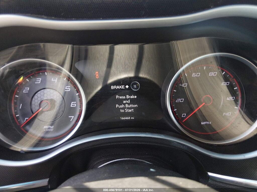 2C3CDXHG8GH166563 2016 DODGE CHARGER photo no. 7