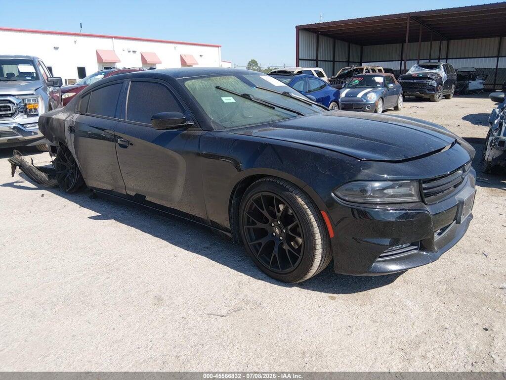 2C3CDXHG3GH326901 2016 DODGE CHARGER photo no. 1