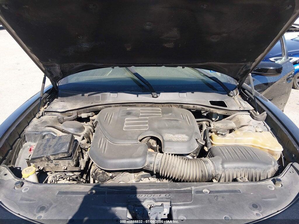 2C3CDXHG3GH326901 2016 DODGE CHARGER photo no. 10