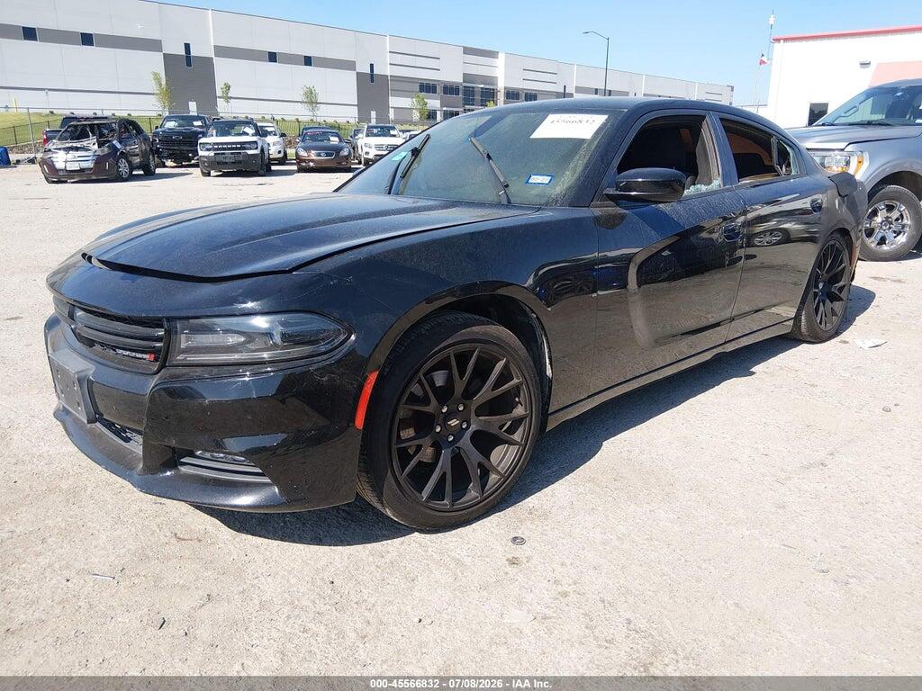 2C3CDXHG3GH326901 2016 DODGE CHARGER photo no. 2