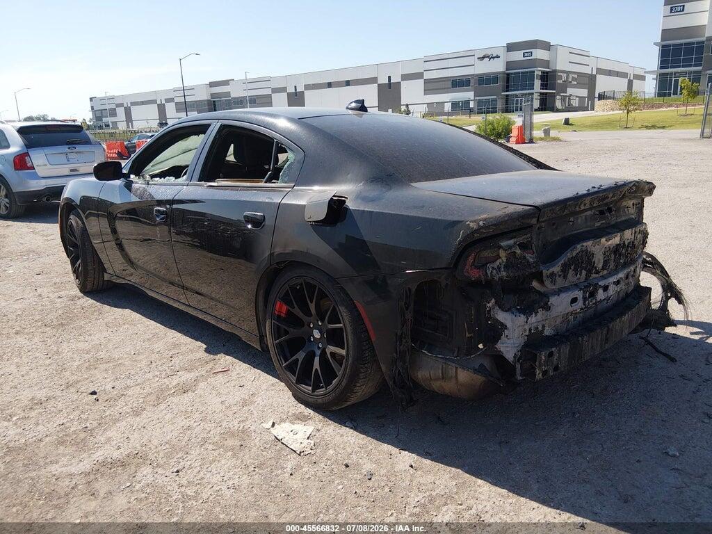 2C3CDXHG3GH326901 2016 DODGE CHARGER photo no. 3