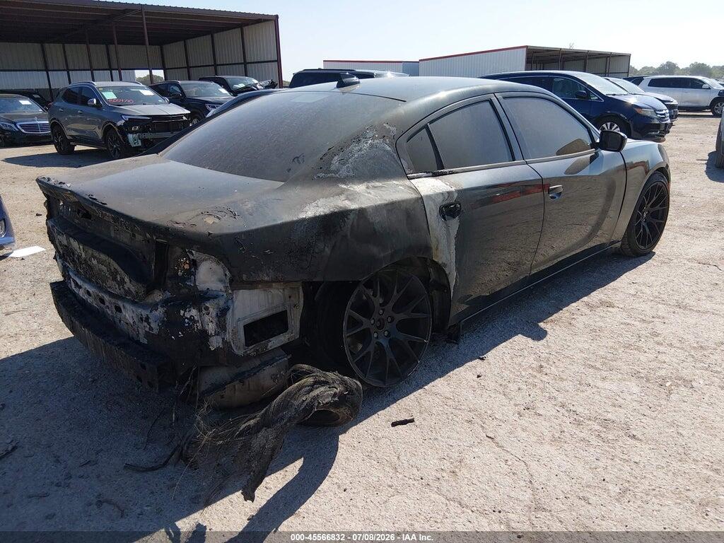 2C3CDXHG3GH326901 2016 DODGE CHARGER photo no. 4