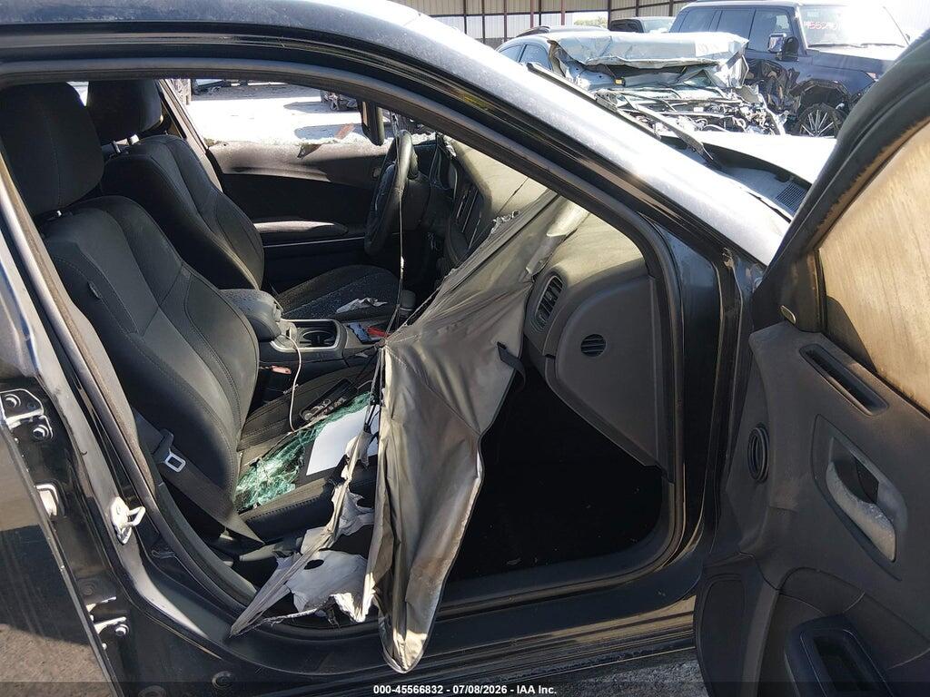 2C3CDXHG3GH326901 2016 DODGE CHARGER photo no. 5