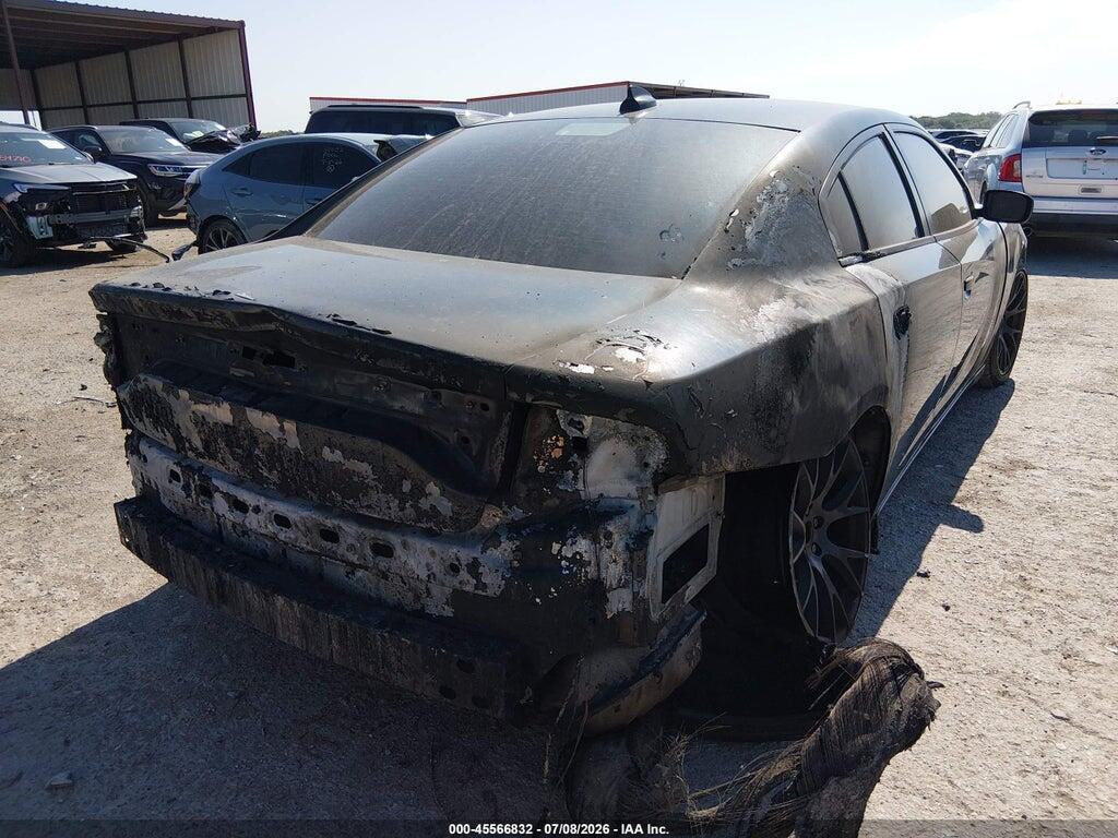 2C3CDXHG3GH326901 2016 DODGE CHARGER photo no. 6