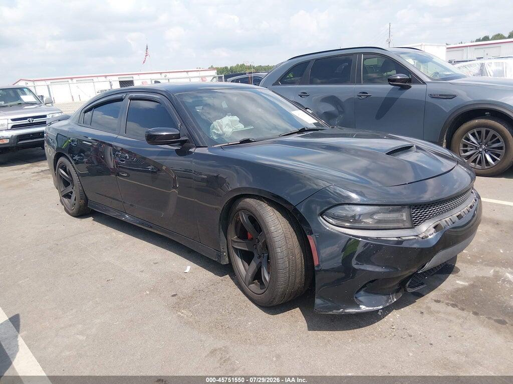 2C3CDXGJ1GH339739 2016 DODGE CHARGER photo no. 1