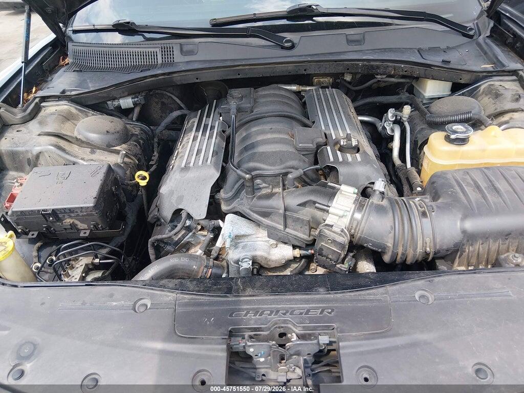 2C3CDXGJ1GH339739 2016 DODGE CHARGER photo no. 10