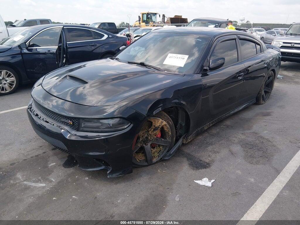 2C3CDXGJ1GH339739 2016 DODGE CHARGER photo no. 2