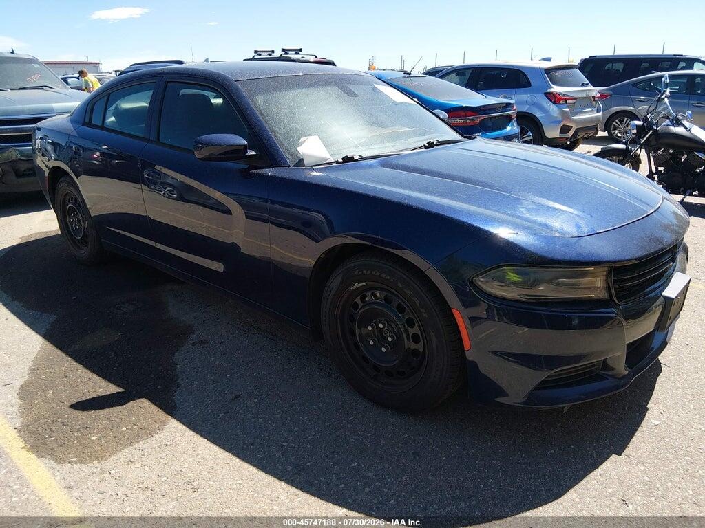2C3CDXKT5GH206300 2016 DODGE CHARGER photo no. 1