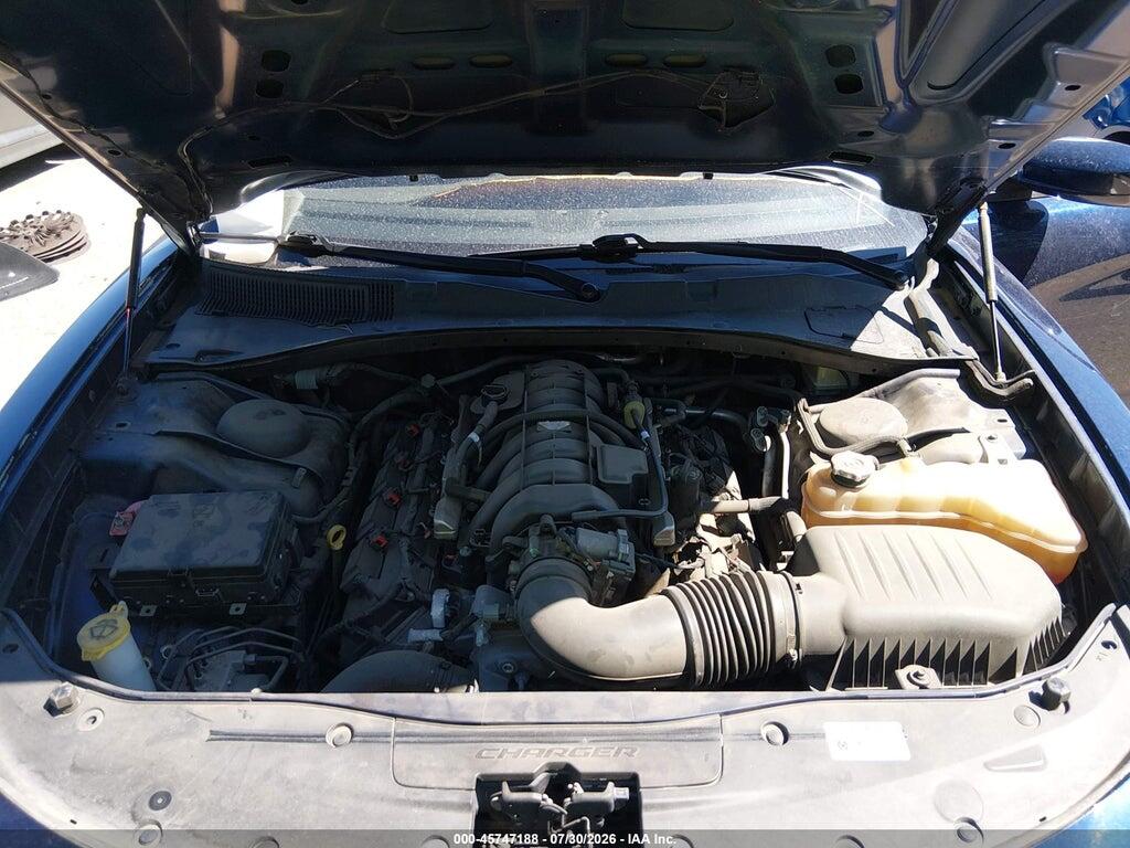 2C3CDXKT5GH206300 2016 DODGE CHARGER photo no. 10