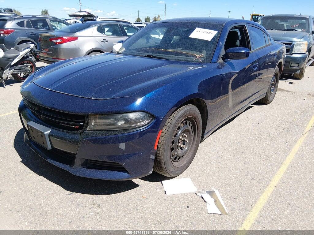 2C3CDXKT5GH206300 2016 DODGE CHARGER photo no. 2