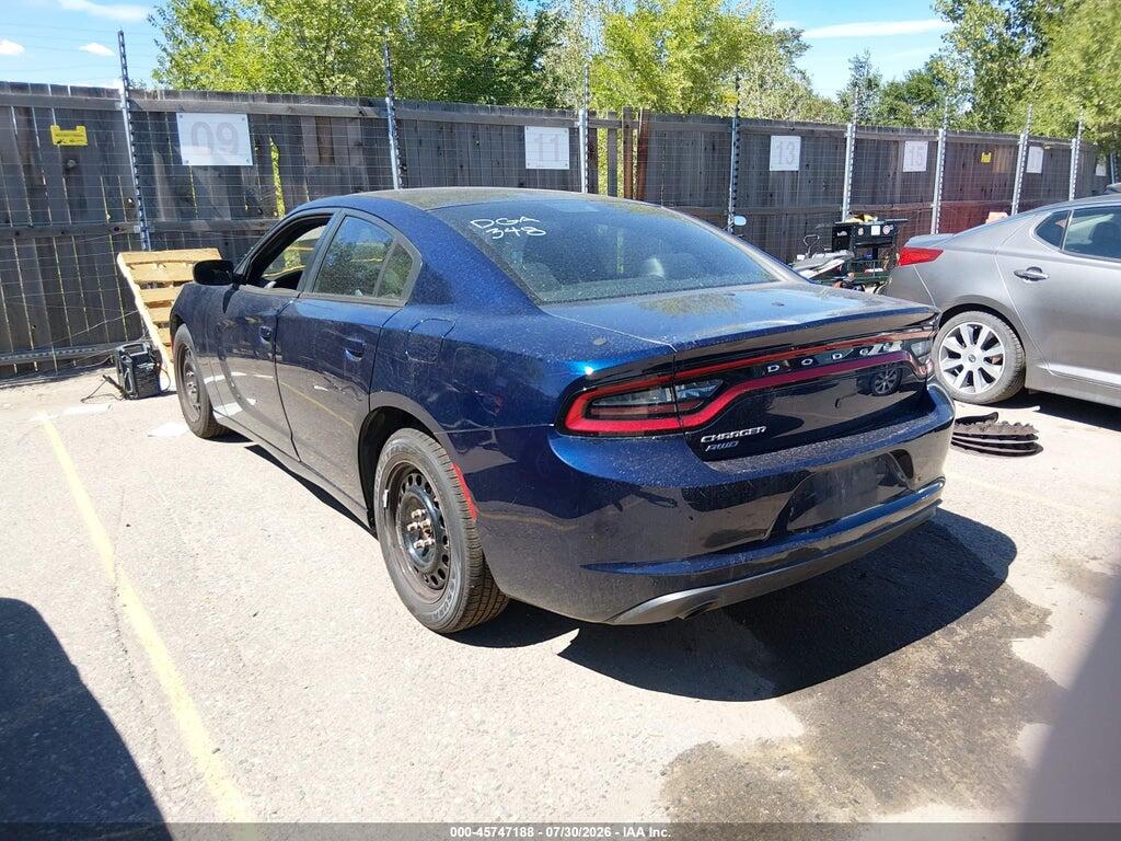 2C3CDXKT5GH206300 2016 DODGE CHARGER photo no. 3