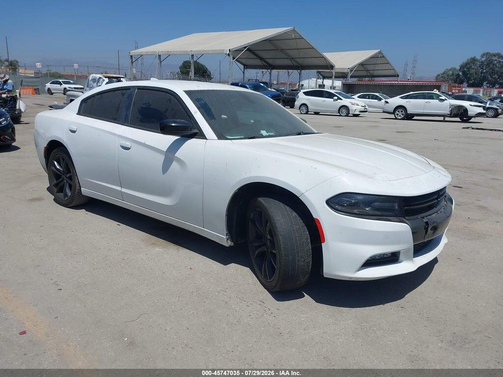 2C3CDXHG2GH302721 2016 DODGE CHARGER photo no. 1