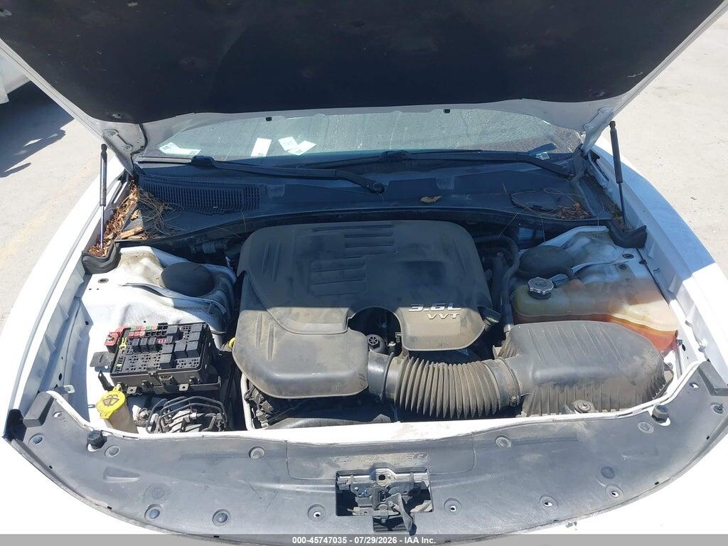 2C3CDXHG2GH302721 2016 DODGE CHARGER photo no. 10