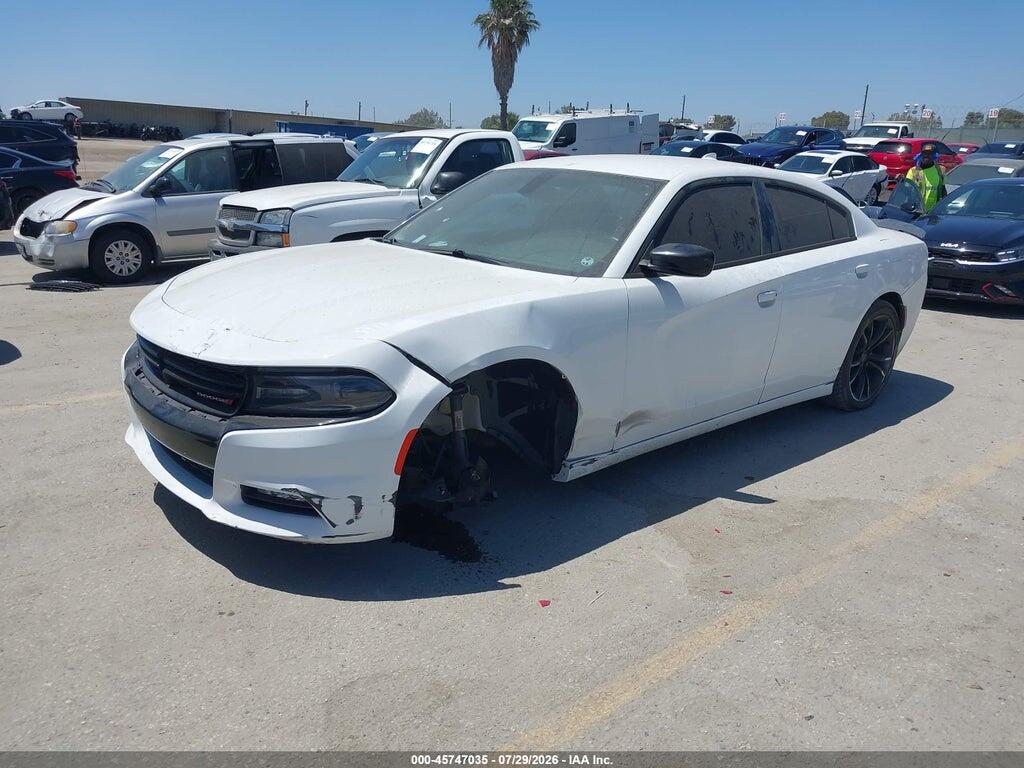 2C3CDXHG2GH302721 2016 DODGE CHARGER photo no. 2