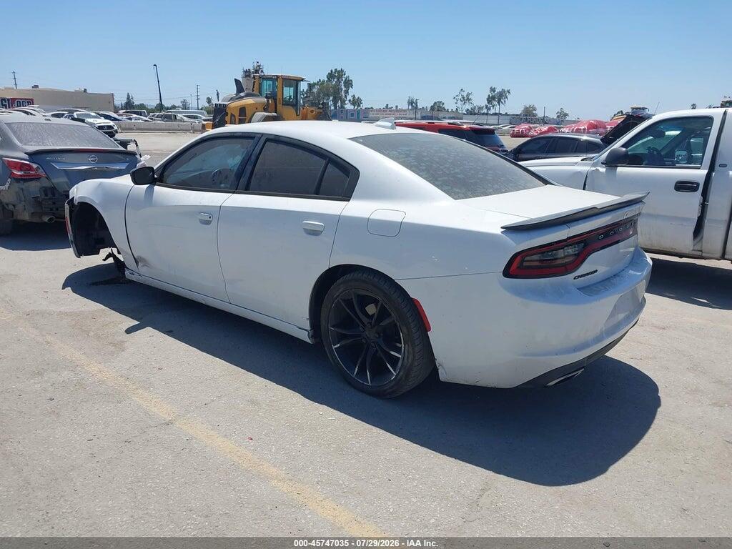 2C3CDXHG2GH302721 2016 DODGE CHARGER photo no. 3