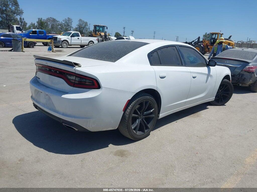 2C3CDXHG2GH302721 2016 DODGE CHARGER photo no. 4