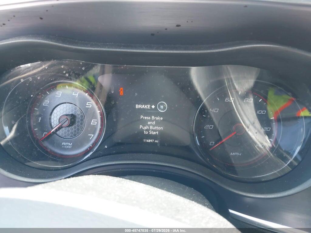 2C3CDXHG2GH302721 2016 DODGE CHARGER photo no. 7