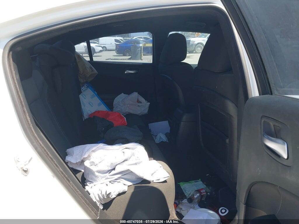 2C3CDXHG2GH302721 2016 DODGE CHARGER photo no. 8